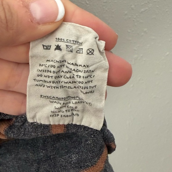 Play Up - Striped Jersey Long Sleeve Size 5 - Picture 5 of 6